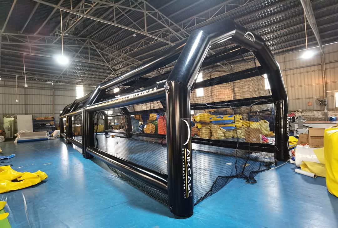 Professional Air Batting Cages