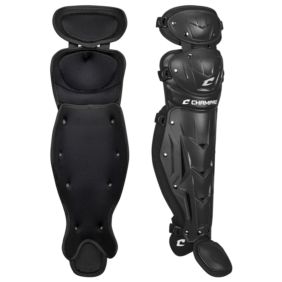 Optimus MVP Double Knee Leg Guard - 12"