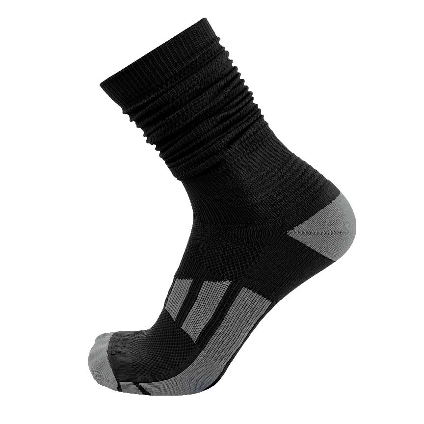 CRUNCH-Crew Football Scrunch Socks