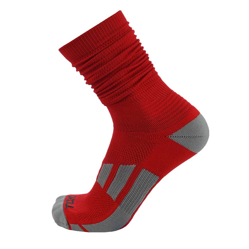 CRUNCH-Crew Football Scrunch Socks