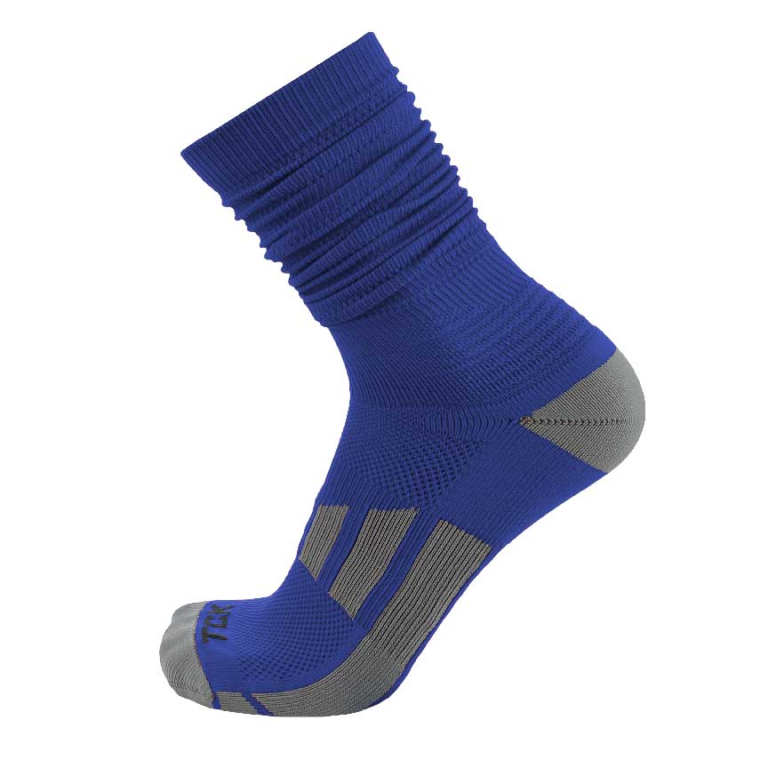 CRUNCH-Crew Football Scrunch Socks