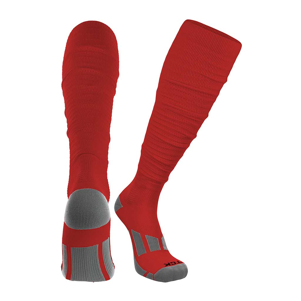 CRUNCH-Football Scrunch Socks