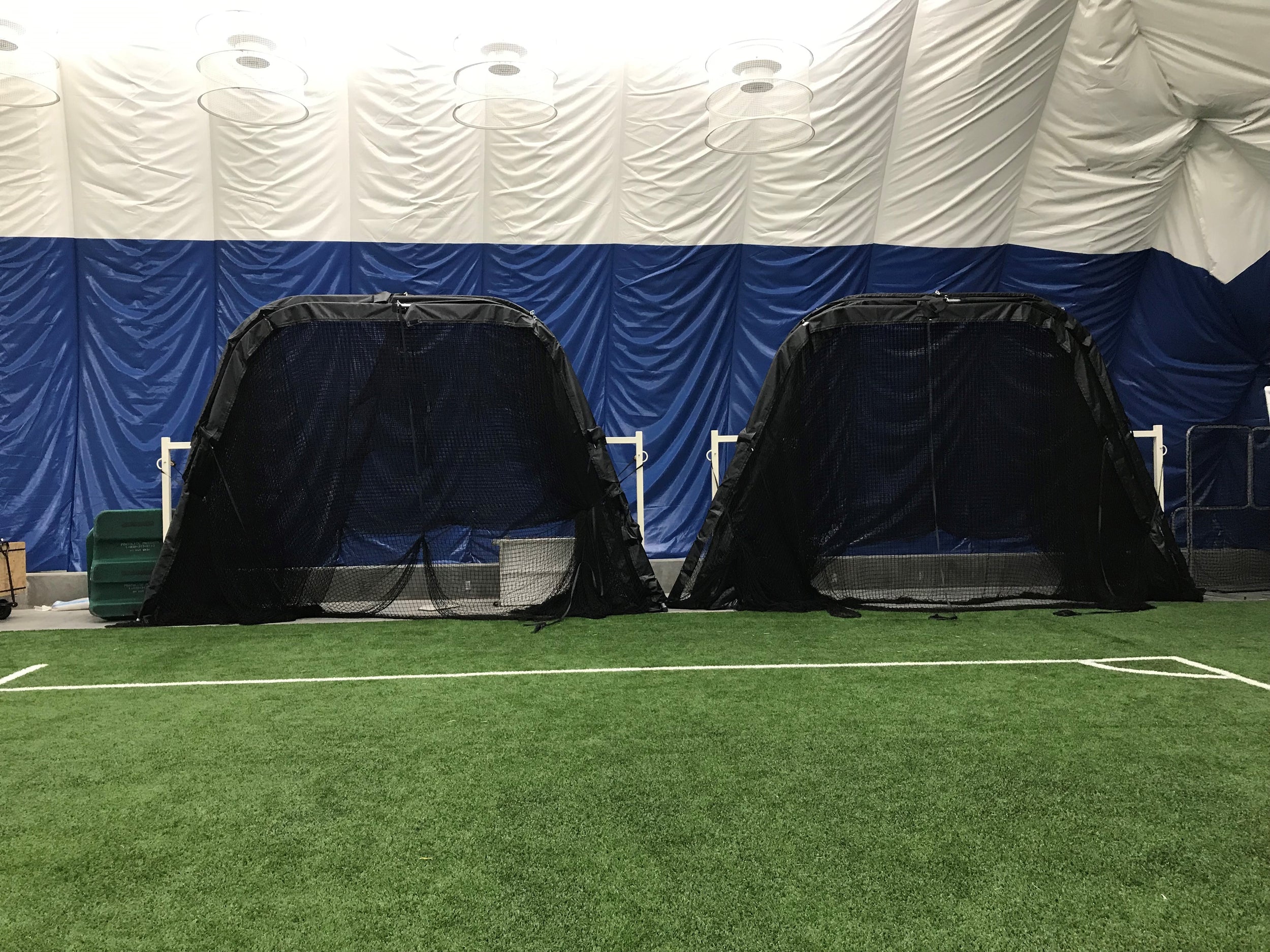 Batco Foldable  Batting Cage - Rubber and Metal Feet