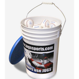 SEAU DE BALLES DE BASEBALL PERLÉES (4 DOUZAINES)