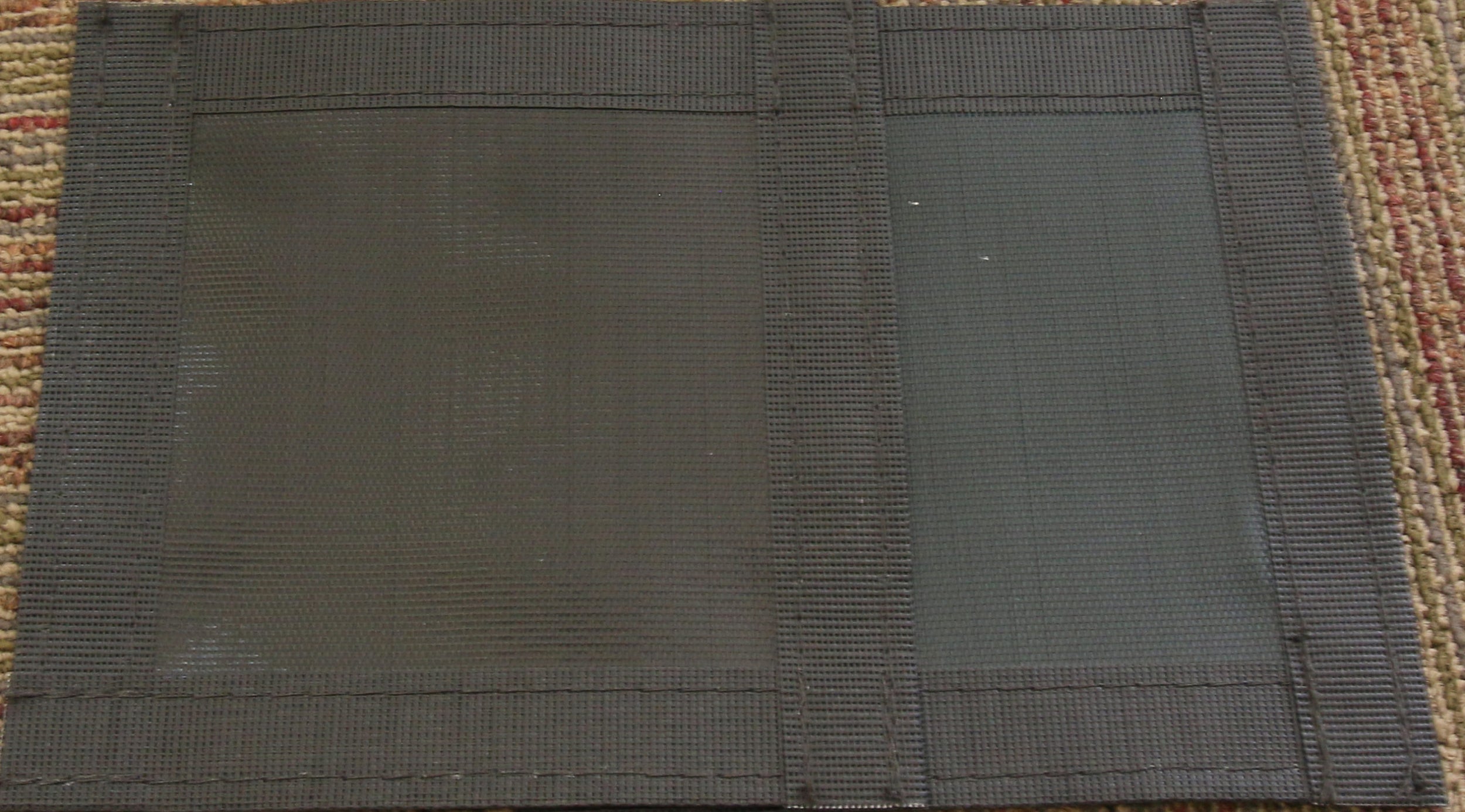 Aer-Flo Poly Closed Mesh Windscreen (Price Per Sq. Ft.