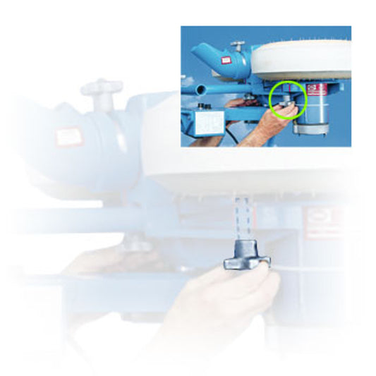 Lock Knob 1-2-Inch: Combo Pitching Machine