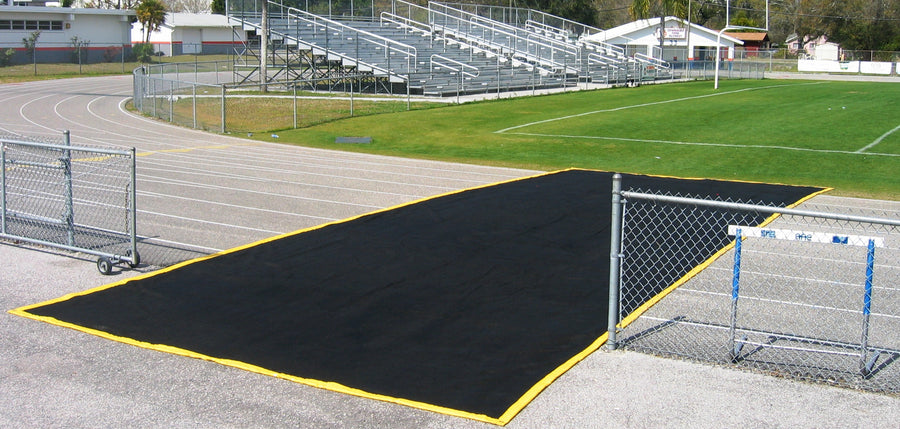Aer-Flo Cross-Over Zone Track Protector