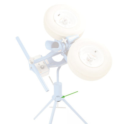Leg Clamp: Curveball/Combo/101 Pitching Machines