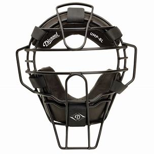 Umpire's Big League Face Mask
