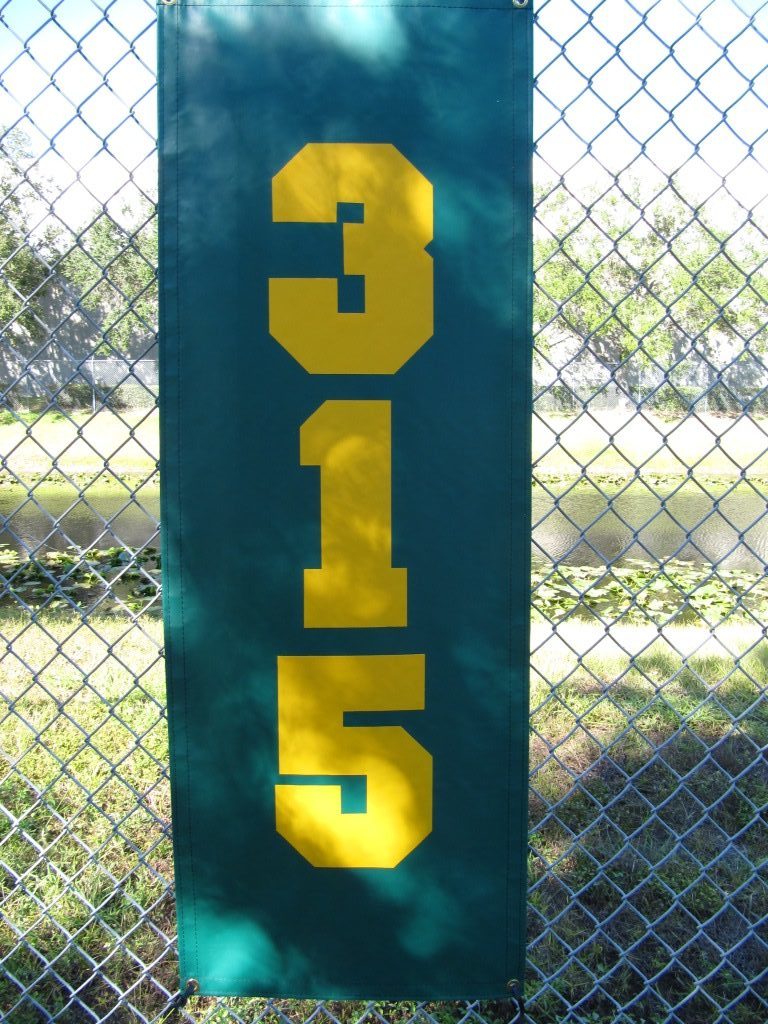 Aer-Flo Distance Banner