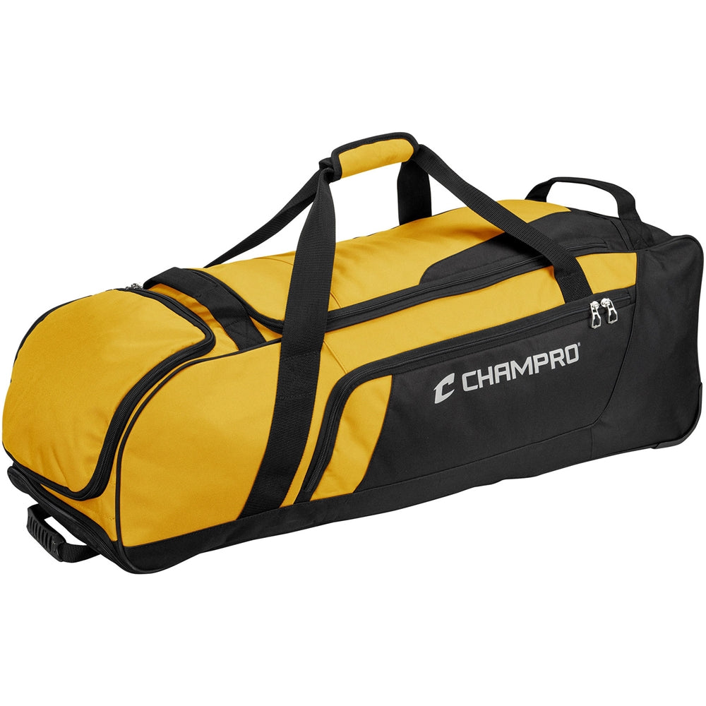 Boss Wheeled Catcher's Bag