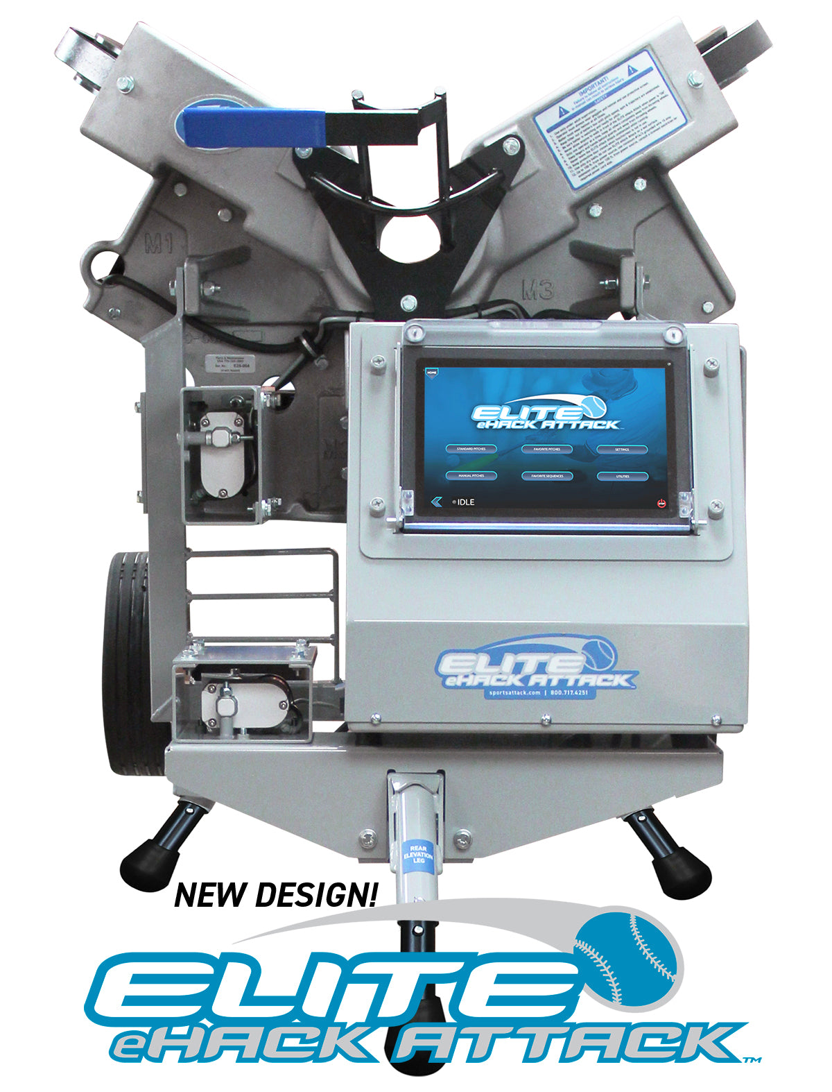 Elite Softball Pitching Machine Control Box, Complete, 90V