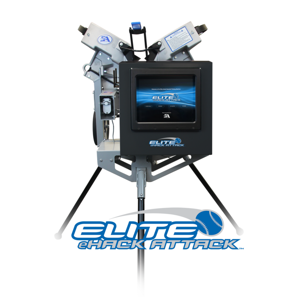 Baseball Elite eHack Attack Pitching Machine