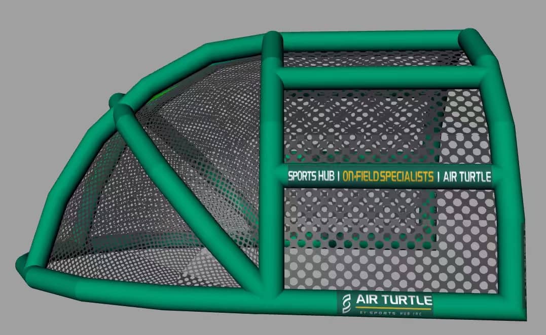 Tortue professionnelle de frappe aérienne