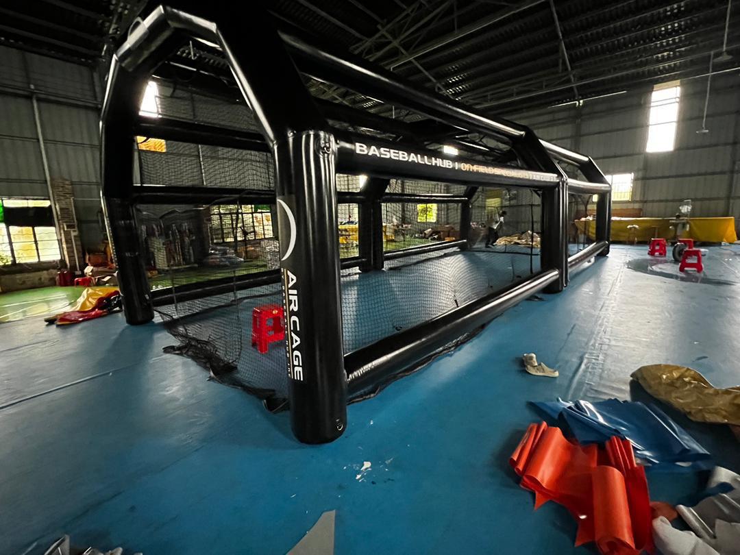 Professional Air Batting Cages