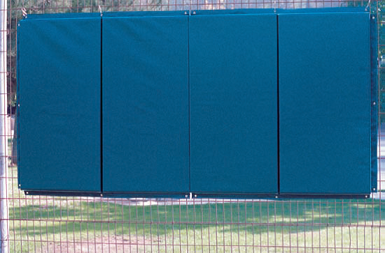 Aer-Flo Printed Folding Backstop Pads - 2" Foam