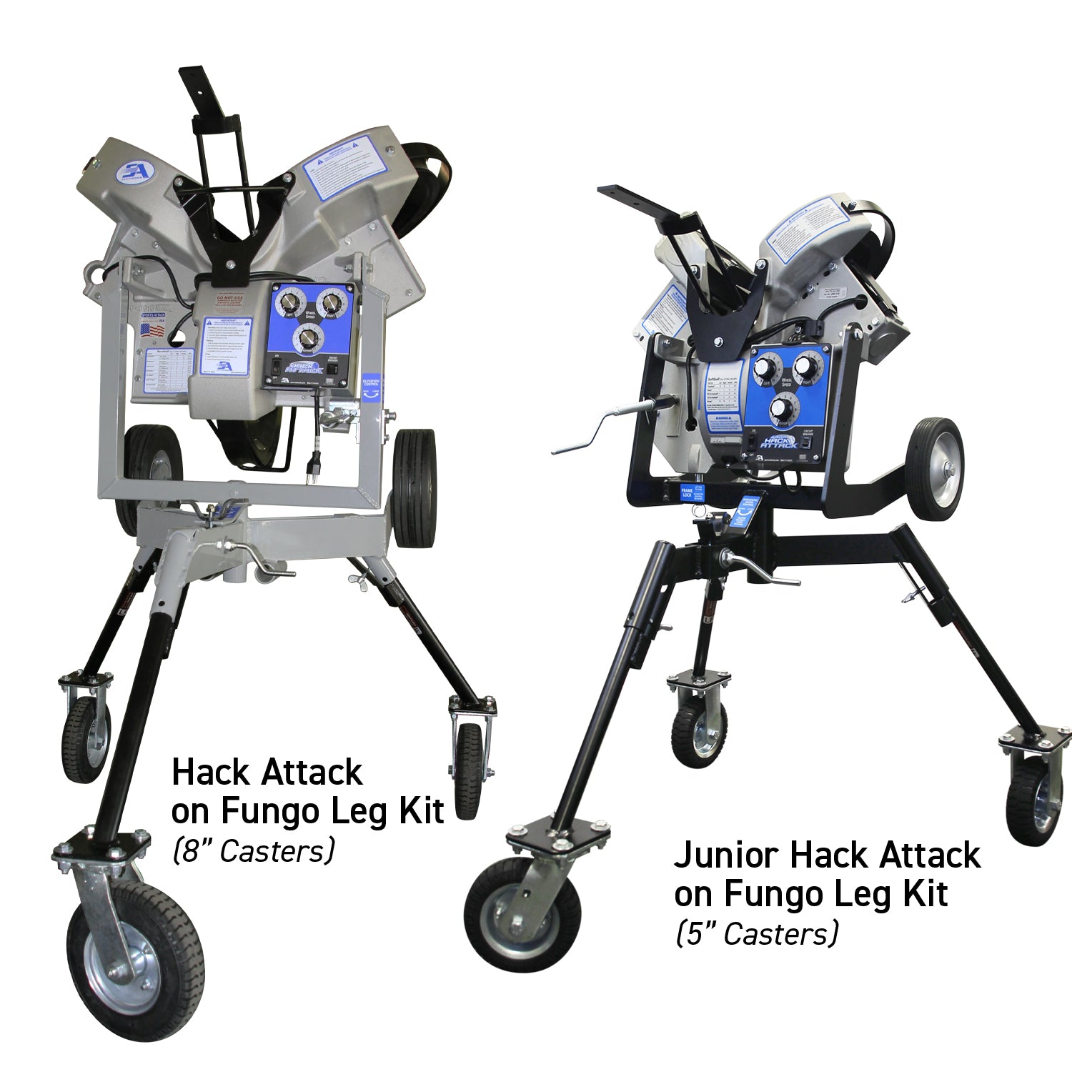 Fungo Leg Kit, Hack, (3 Pcs)