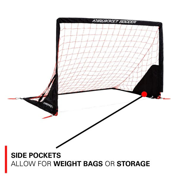 But de soccer portable Grasshopper 6x4 pieds 