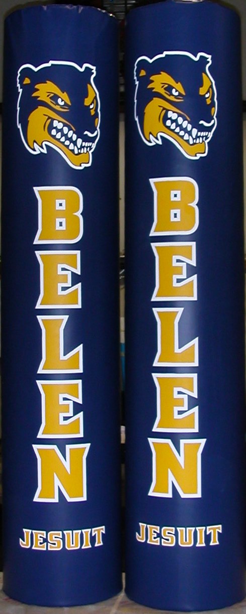 Aer-Flo Post Pad graphics with clear-coat finish