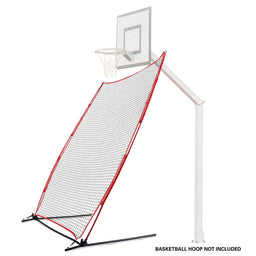 Filet de retour et but réglable Rukket Basketball 6x10 