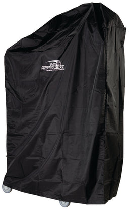 Premium Gray Machine Cover with Nylon Draw Rope and Lock