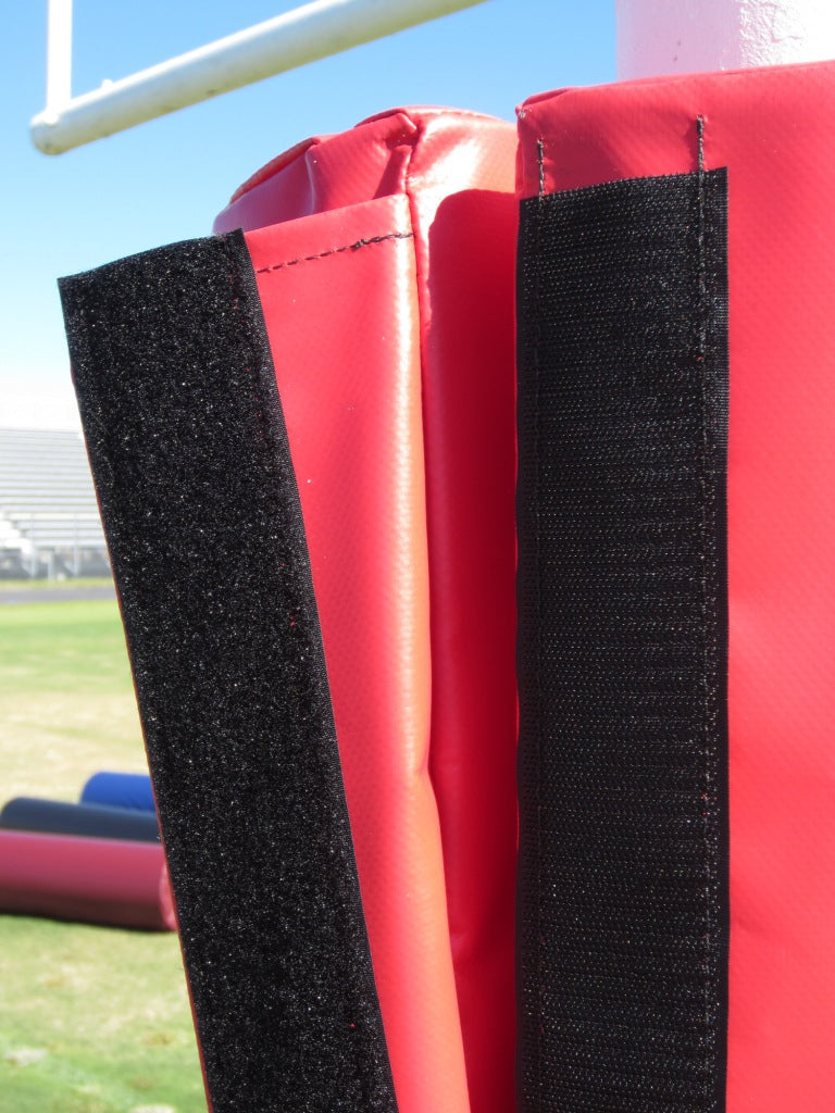 Aer-Flo Post Pad - Hook/Loop - Up to 6" - Square