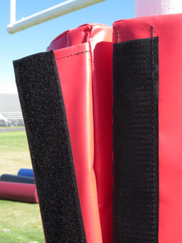 Aer-Flo Post Pad - Hook/Loop - Up to 6" - Square
