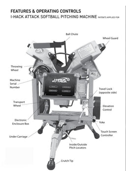 I-Hack Baseball Chute (IHB)