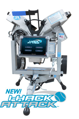 Softball I-Hack Attack Pitching Machine, 90V