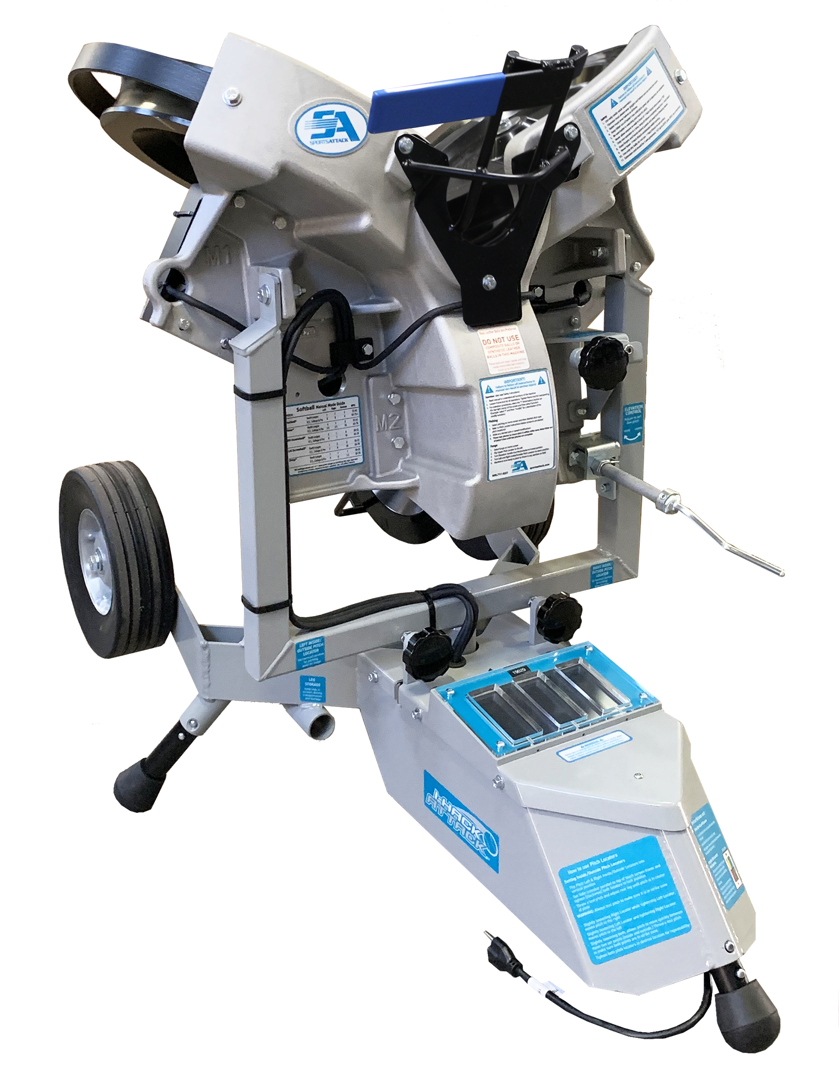 I-Hack Attack Baseball and Softball Pitching Machine