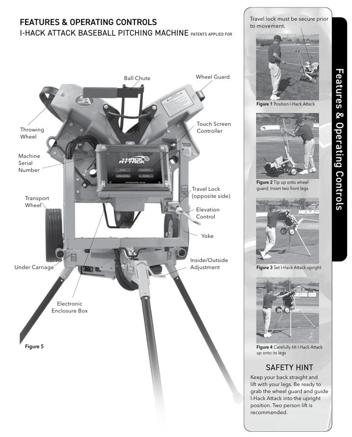 Travel Wheel - Elite, I-Hack, Hack, Football Snap, Football Aerial, Rugby, Soccer Strike, Lil' Strike, Cricket Ea. (EB, ES, IHB, IHS, HB, HS, CC, AF, SF, DR, SS)