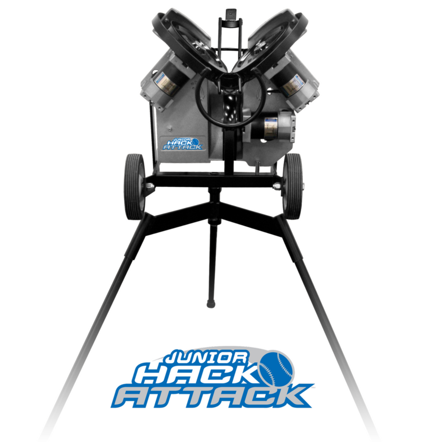 Junior Hack Attack Baseball Pitching Machine