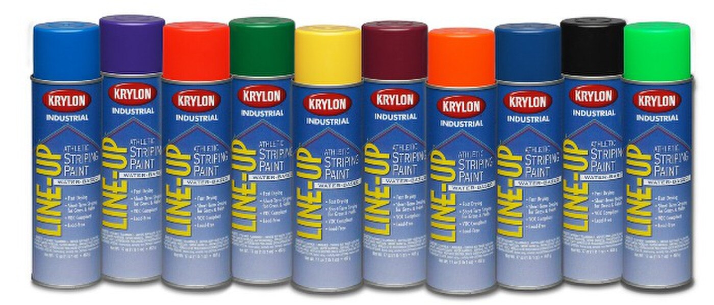Athletic Field Marking Paint - All other colors