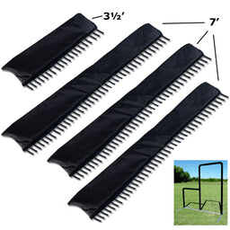 Rembourrage du cadre (1 pièce de 3 ½' et 3 pièces de 7' de long)
