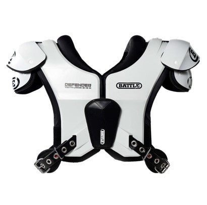 Defender Lightweight Football Shoulder Pads - Youth