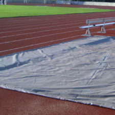 Aer-Flo Landing Zone Ballasted Pit Cover - 18oz Vinyl