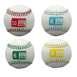 Leather weighted ball set