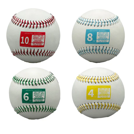 Leather weighted ball set