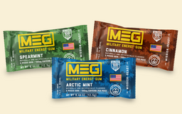 MEG (Military Energy Gum)5-Piece Pouch - 12CT
