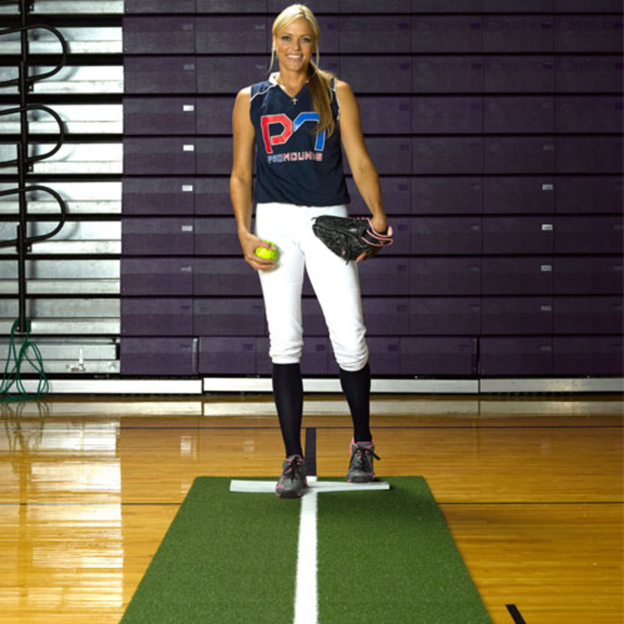 Jennie Finch Ful Length Mat with Powerline
