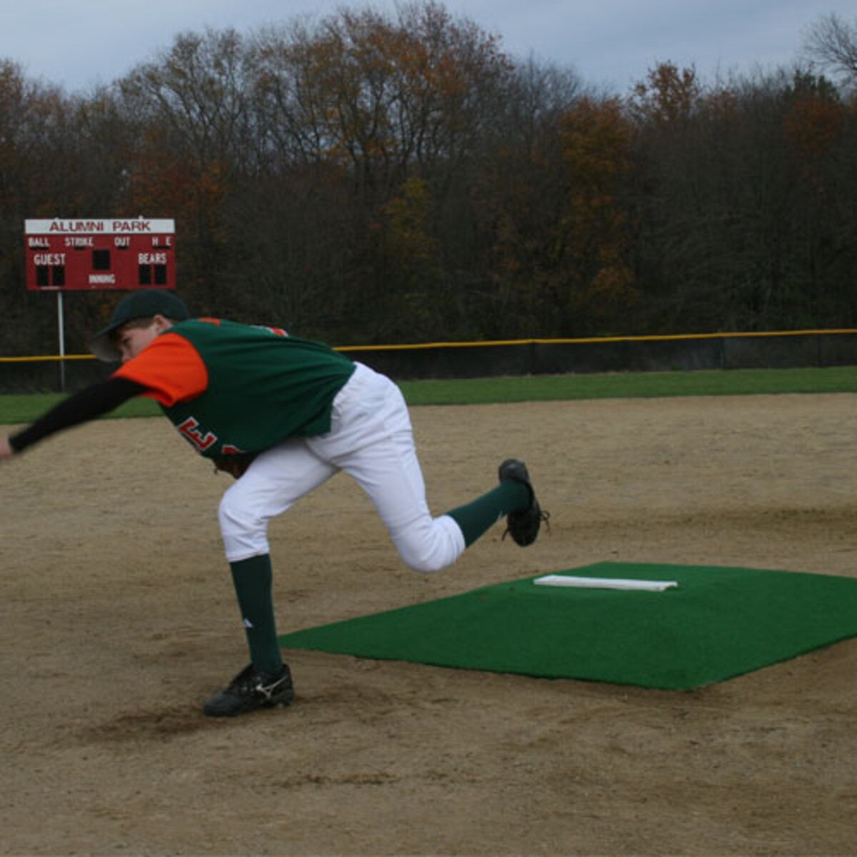 ProMounds Pitching Mound Minor League