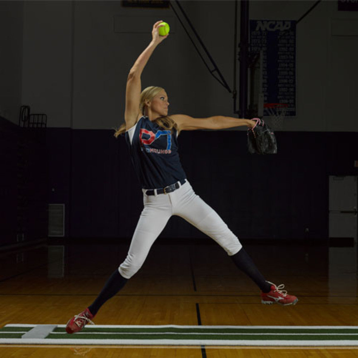 Jennie Finch, lanceuse de softball professionnelle