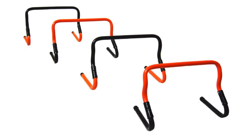 Multi-Height Agility Hurdles (Set of 4)