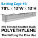 JUGS BATTING CAGE NETTING #9