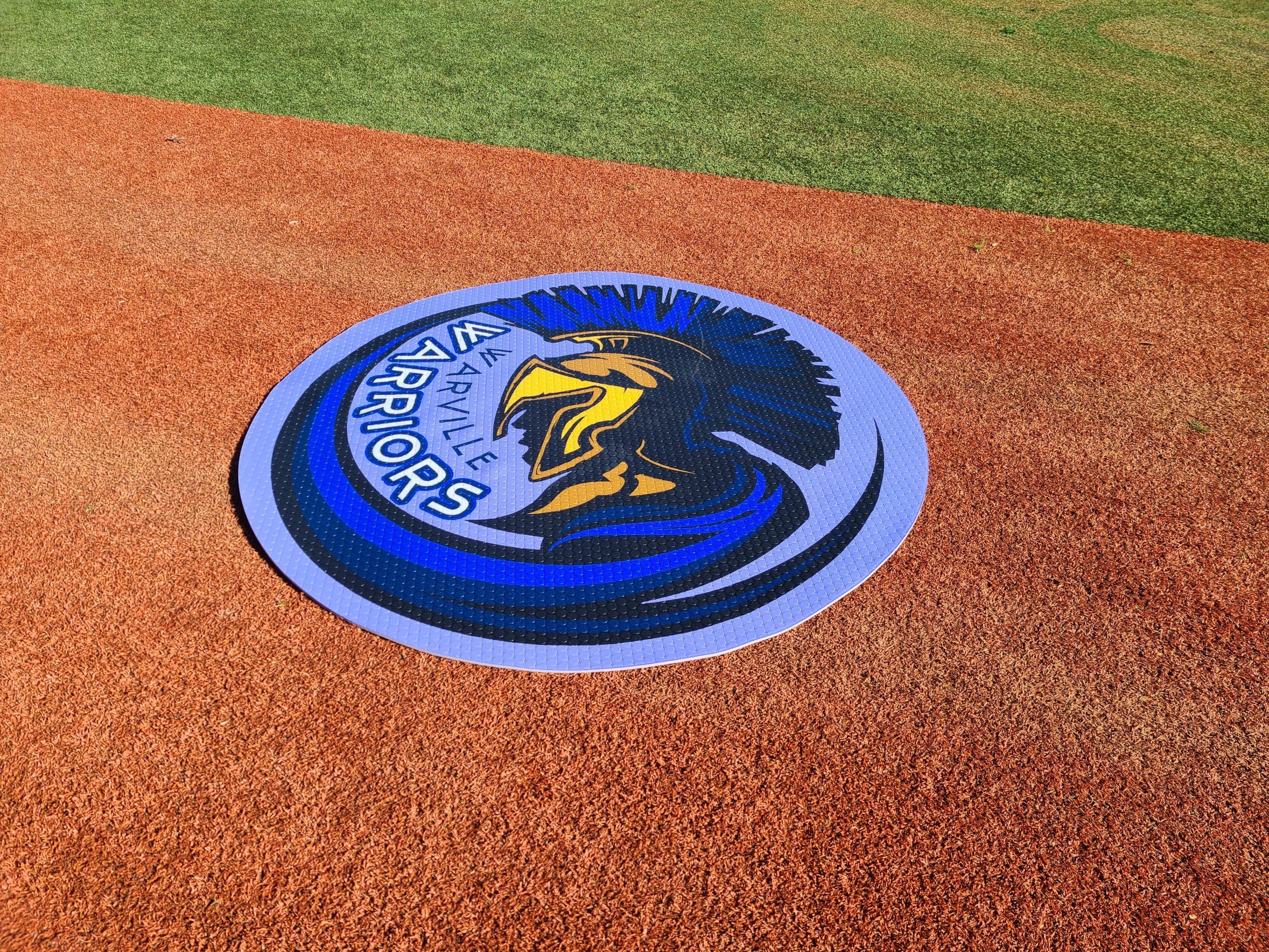 Aer-Flo Pro-Deck On Deck Circle w/ Print