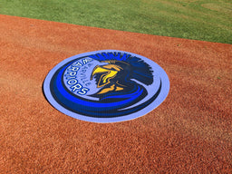 Aer-Flo Pro-Deck On Deck Circle w/ Print