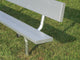 Banc d'équipe de 15 pieds