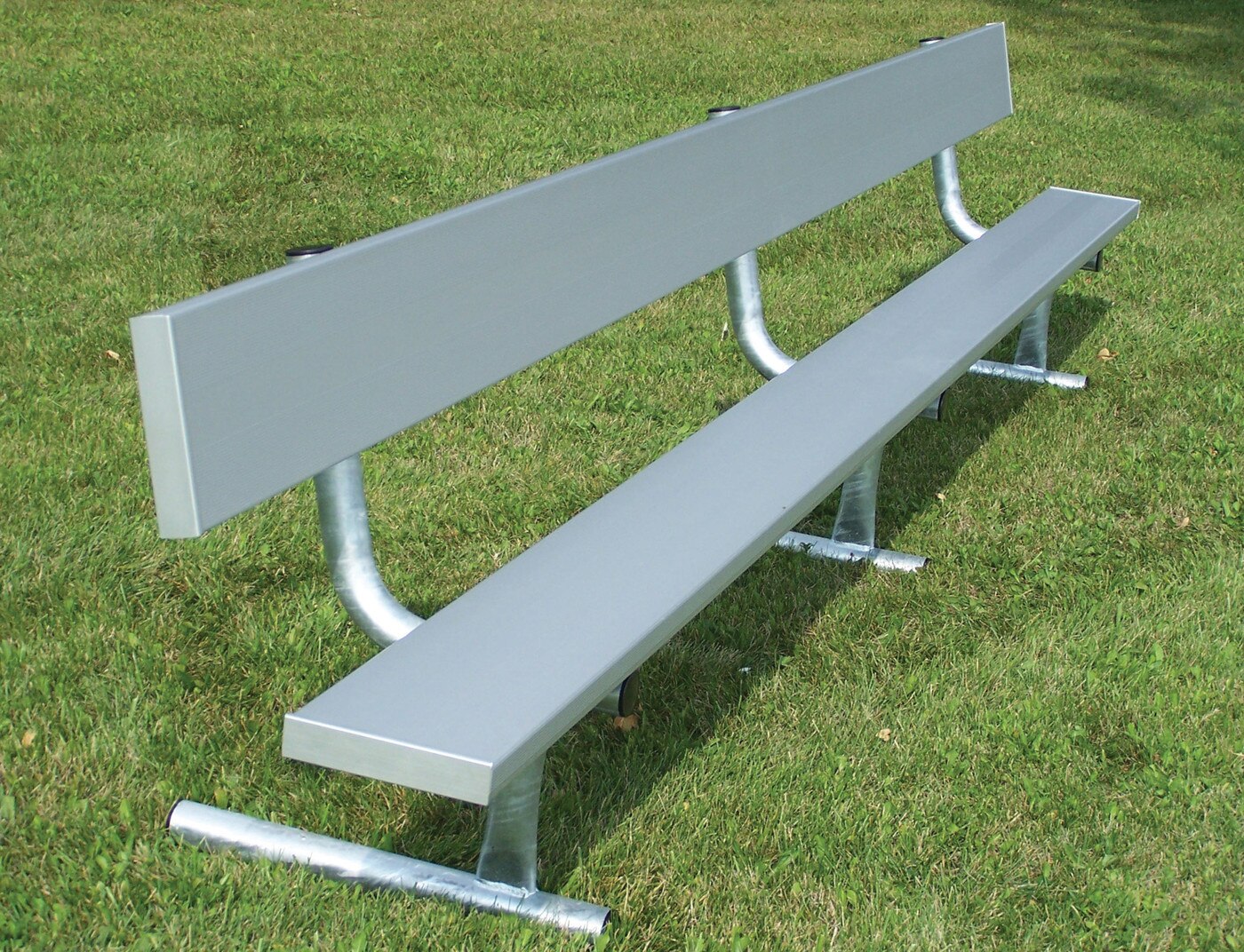 Banc d'équipe de 15 pieds