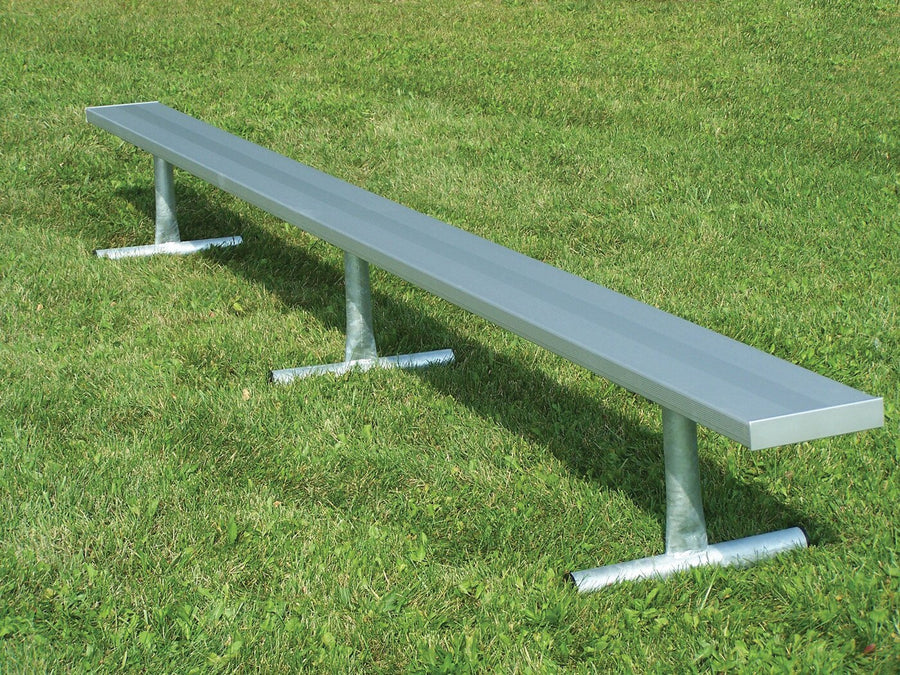 Banc d'équipe de 15 pieds