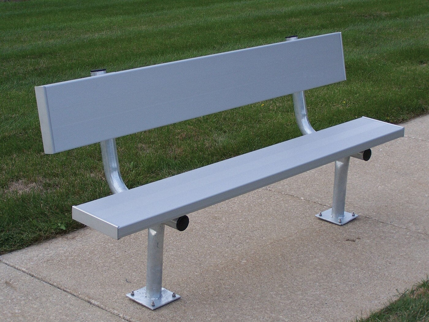 Banc d'équipe de 15 pieds